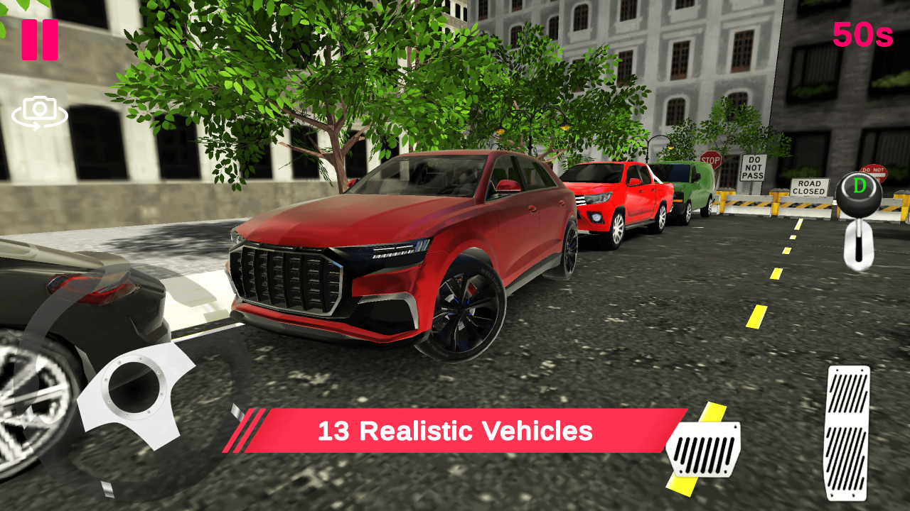 Screenshot 4: Real Car Parking Game - 3D Car Parking Simulator