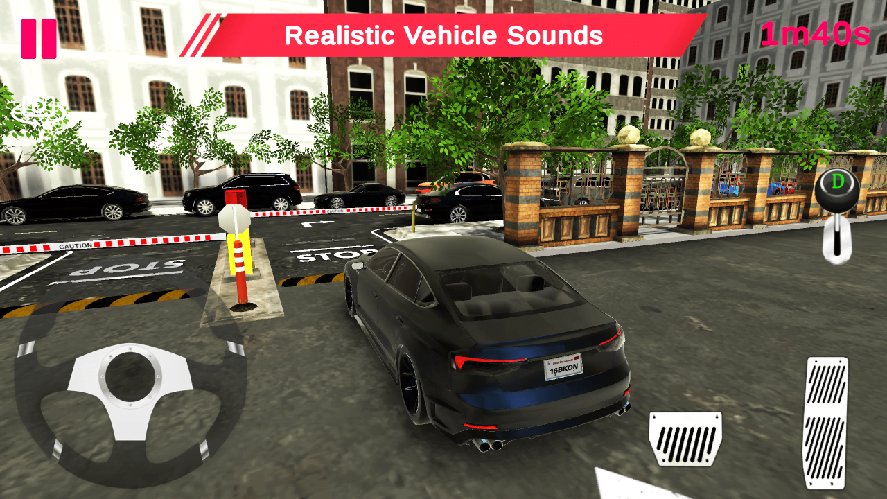 Screenshot 6: Real Car Parking Game - 3D Car Parking Simulator