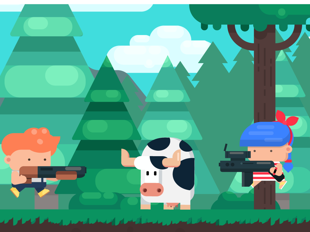 Screenshot 7: Milk hunters