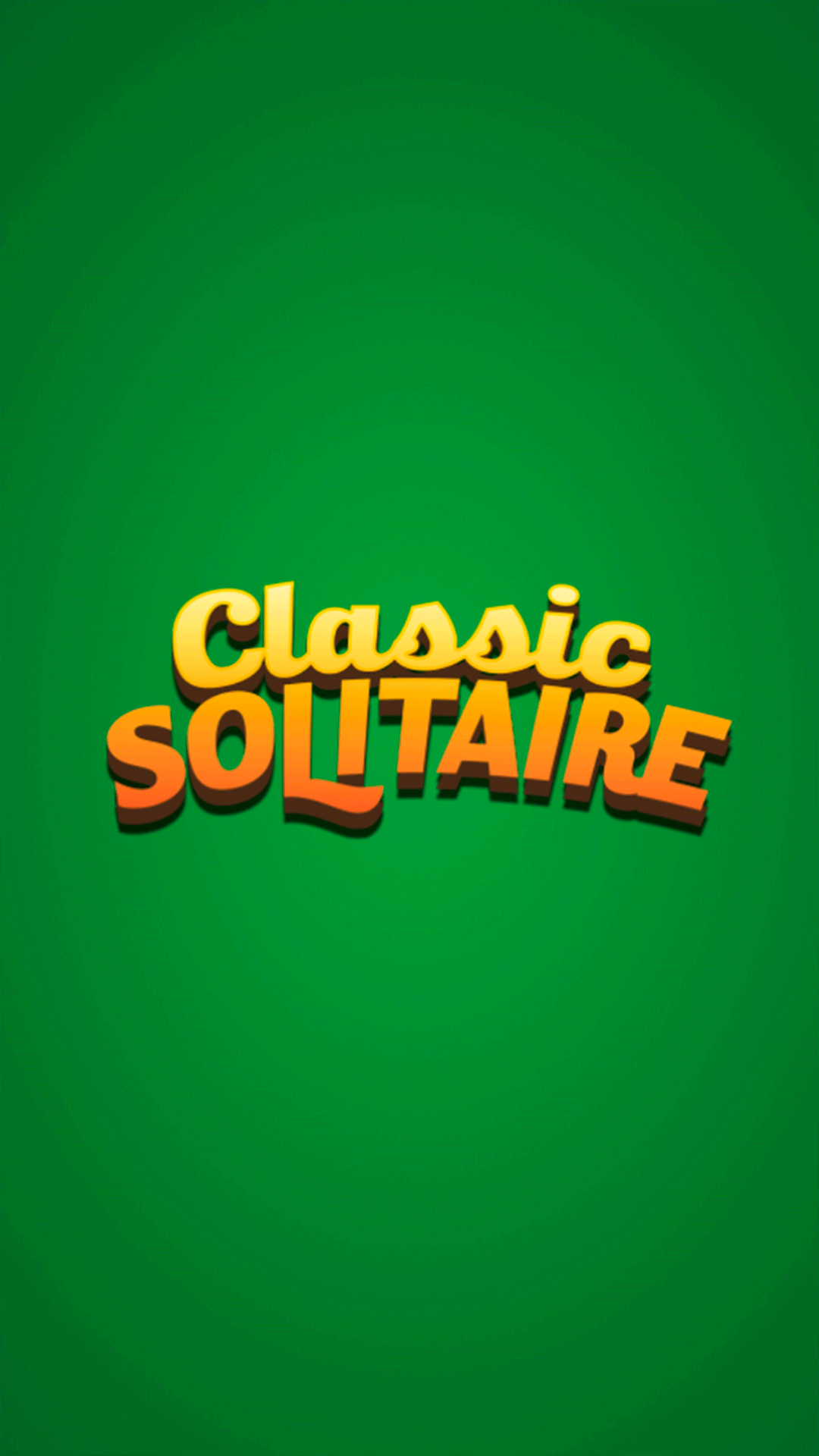 Screenshot 1: Classic Solitaire 2022