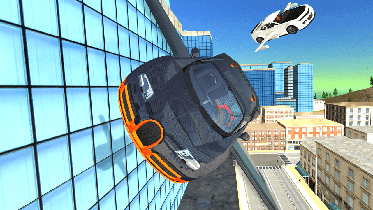 Flying Car Transport Simulator - Games