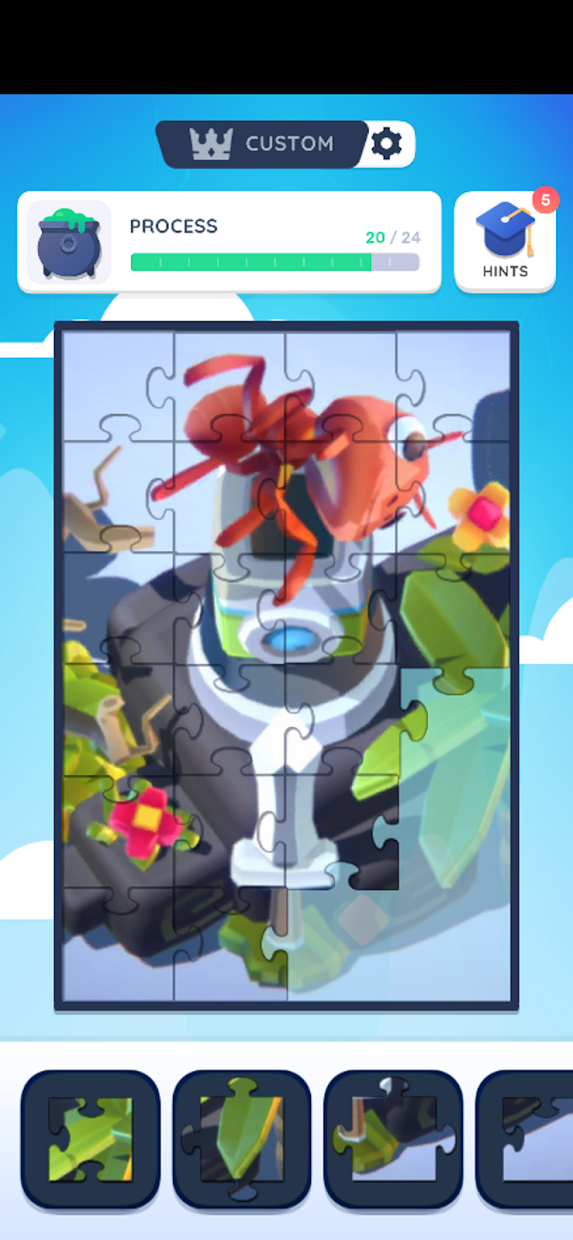 Screenshot 5: Jigsaw Puzzle Online
