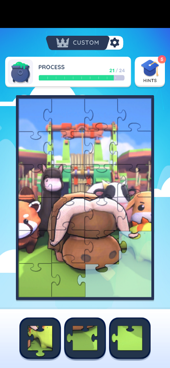 Screenshot 4: Jigsaw Puzzle Online