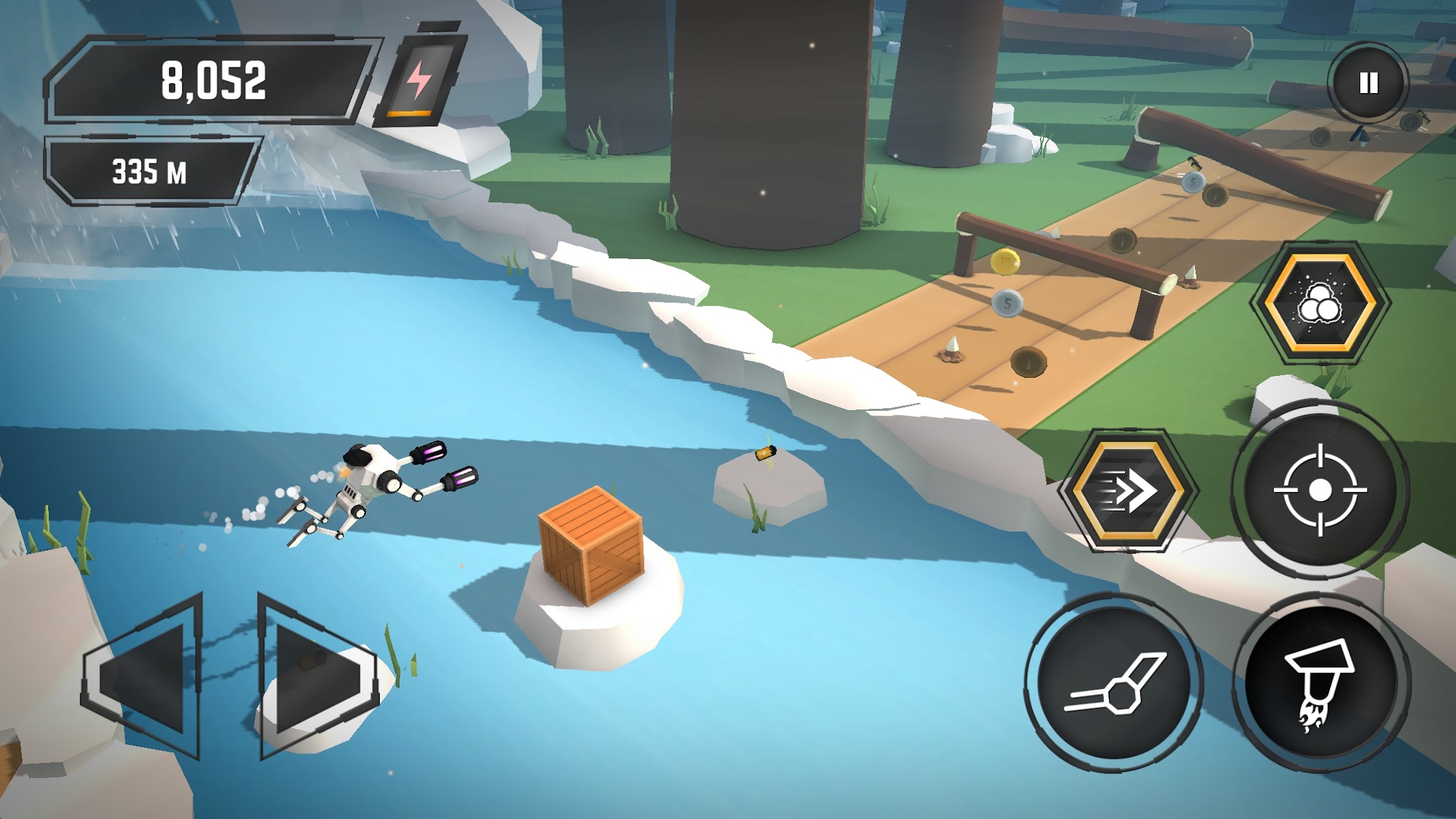 Screenshot 2: Crashbots