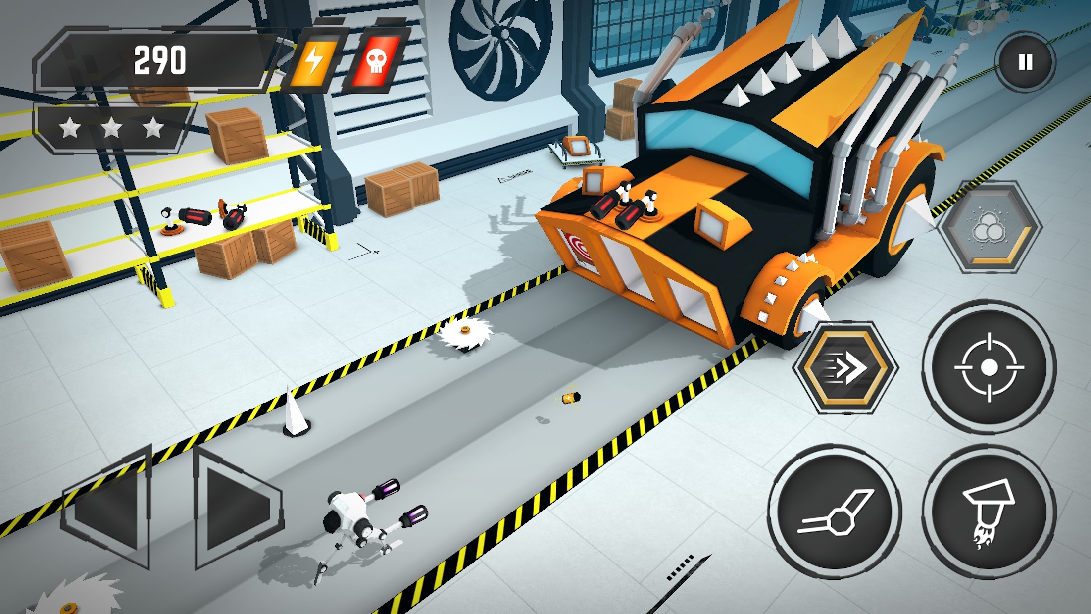 Screenshot 1: Crashbots