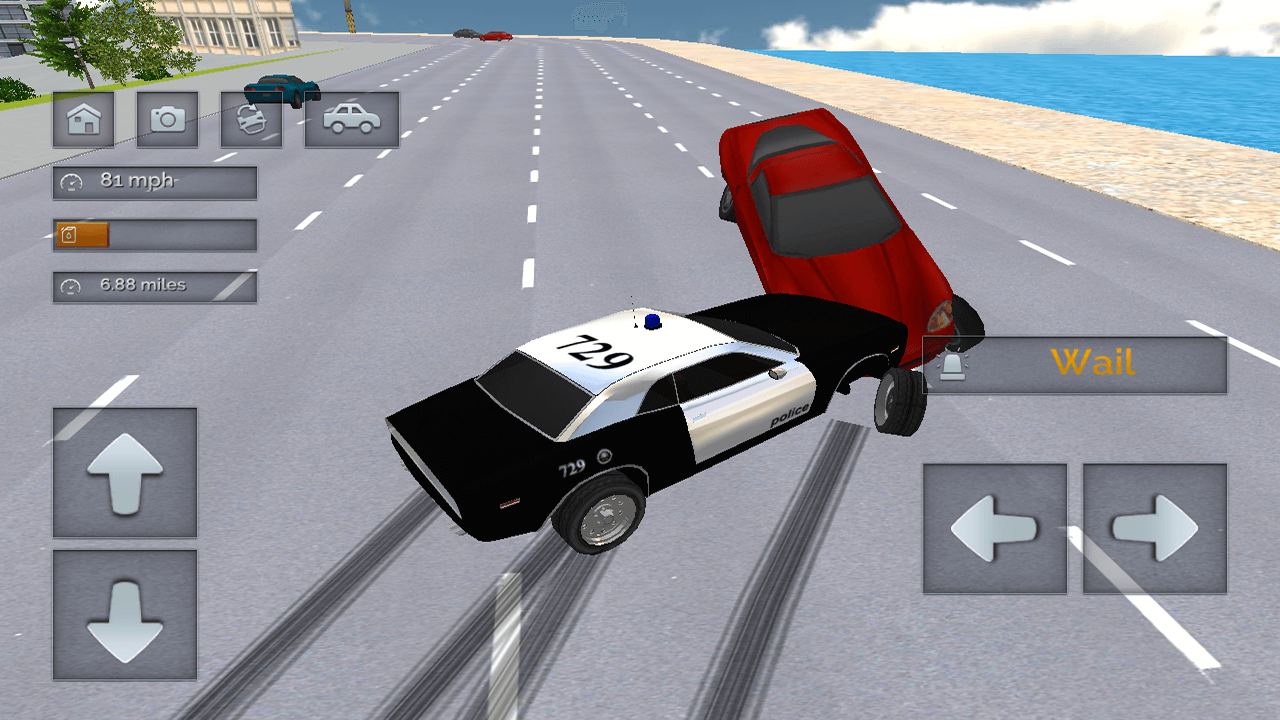 Screenshot 5: Police Chase Cop Car Driver