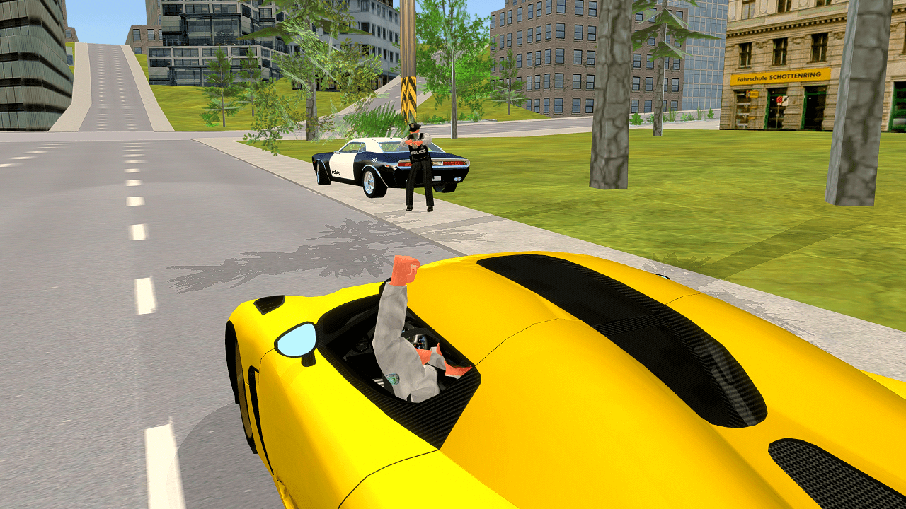 Screenshot 6: Police Chase Cop Car Driver