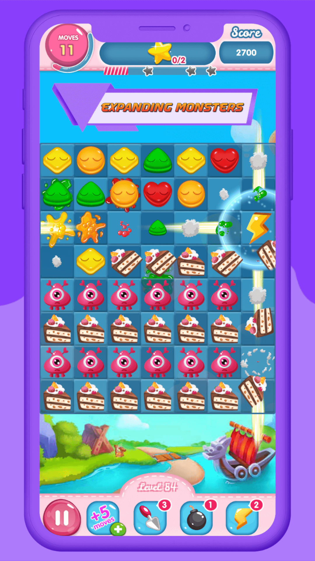 Screenshot 2: Candy Link & Match