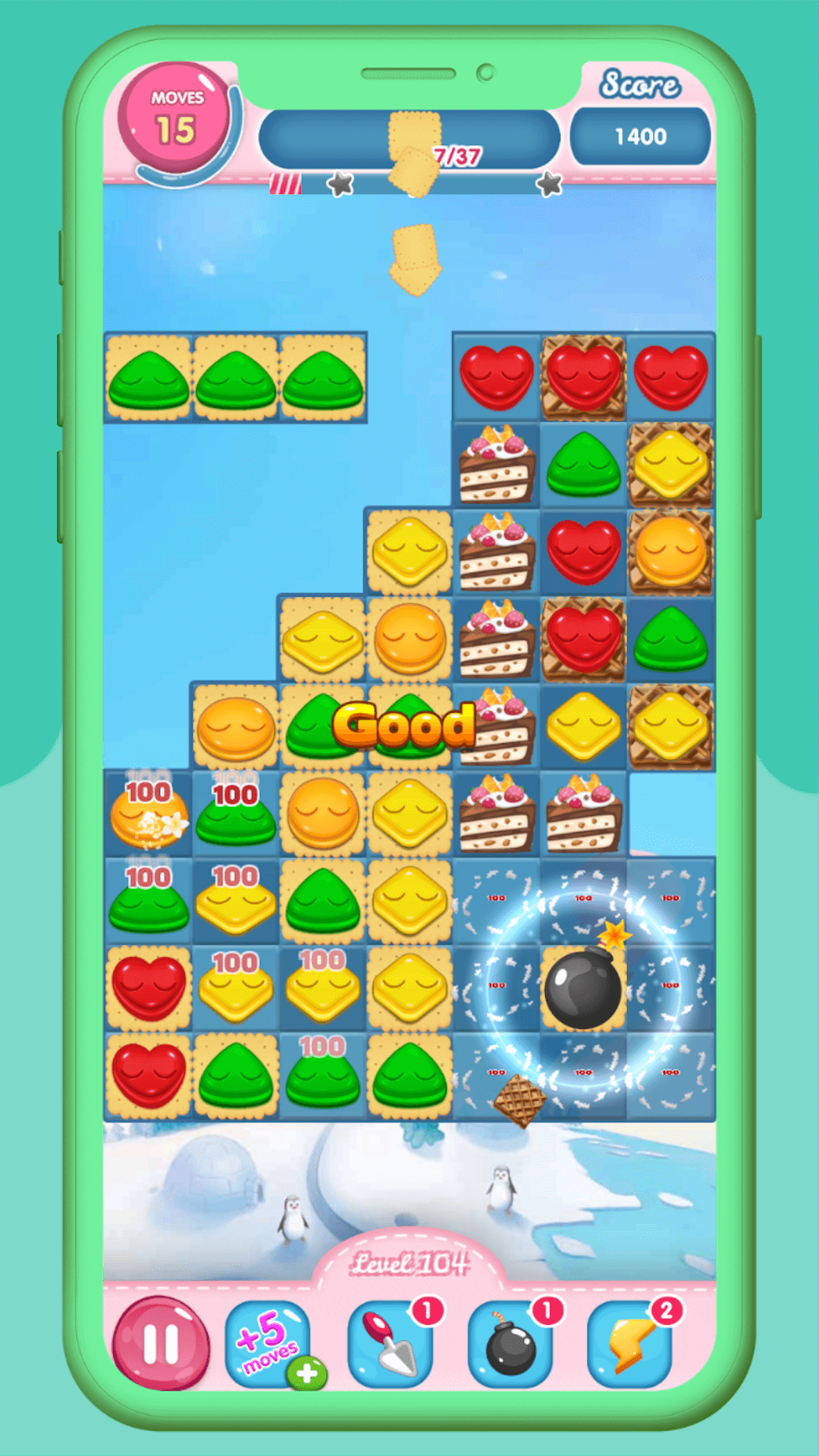 Screenshot 5: Candy Link & Match