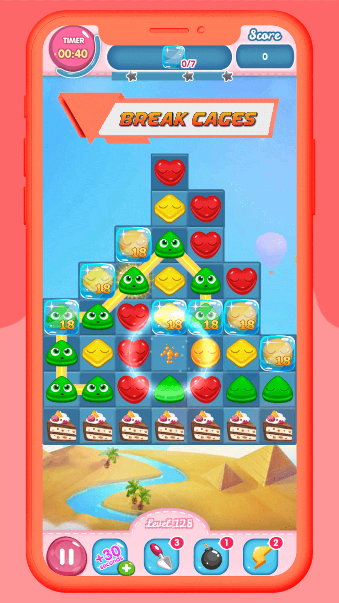 Screenshot 3: Candy Link & Match