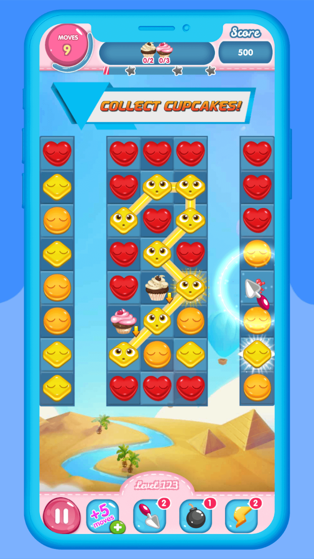 Screenshot 4: Candy Link & Match