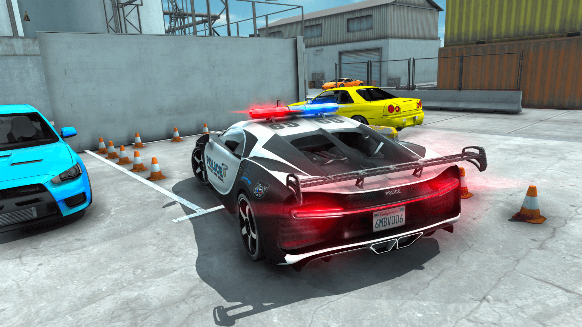 Screenshot 8: Police Car Parking Real Car