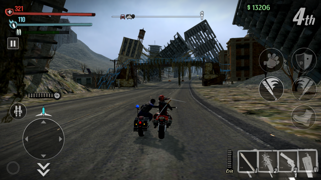 Road redemption mobile