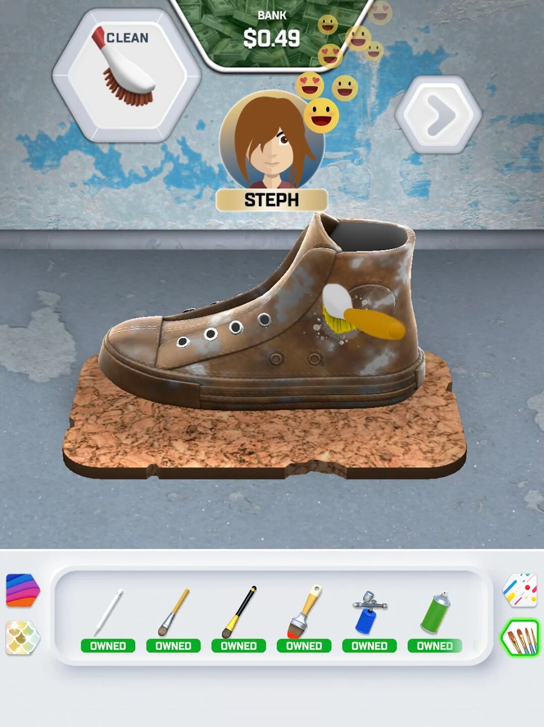 Screenshot 3: Sneaker Craft
