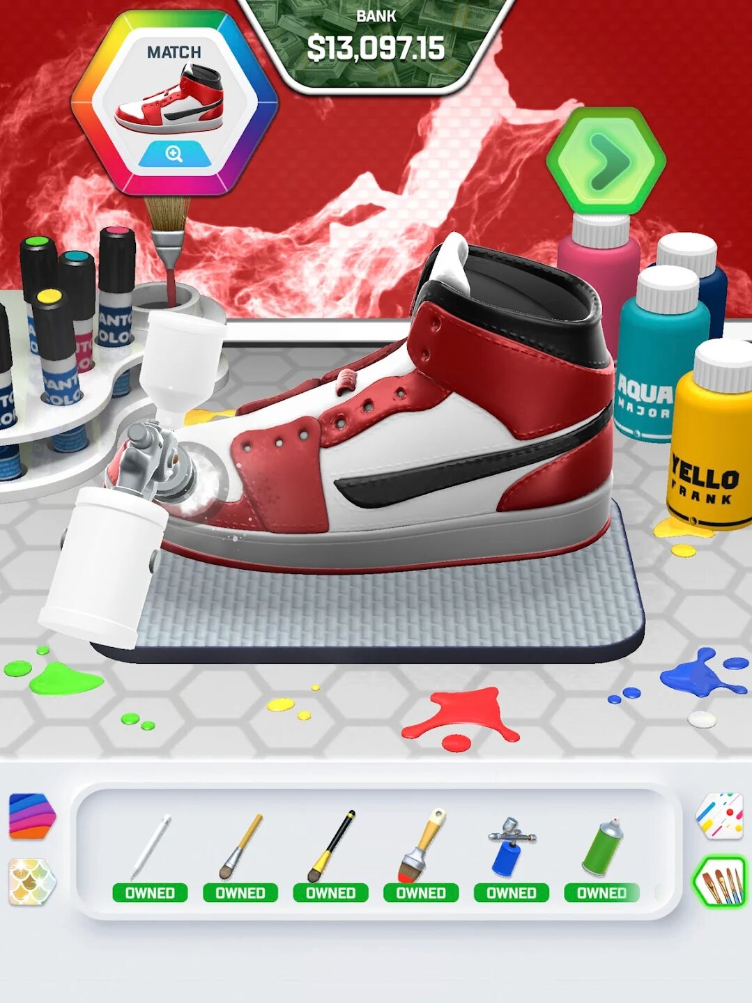 Screenshot 1: Sneaker Craft