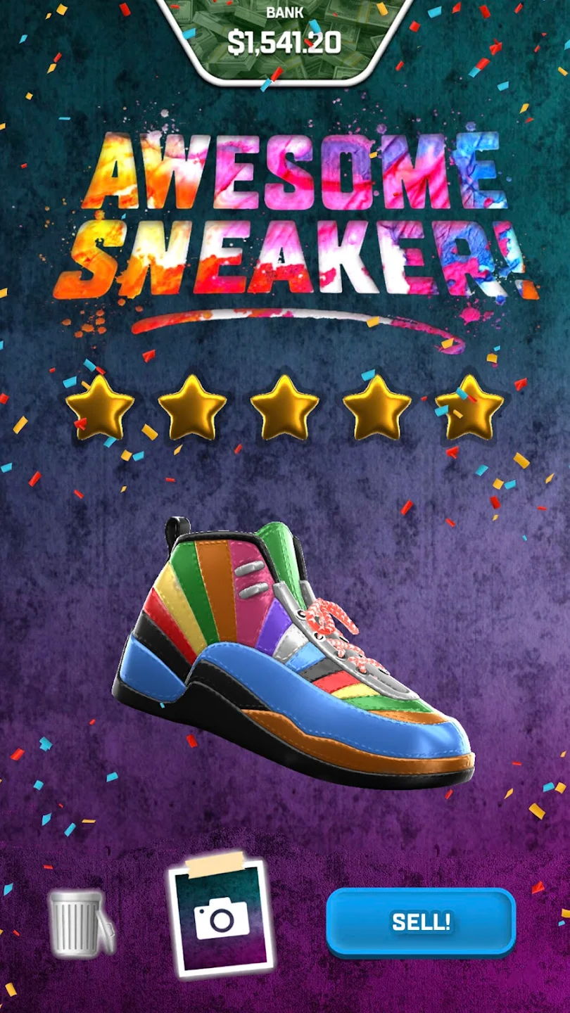 Screenshot 5: Sneaker Craft