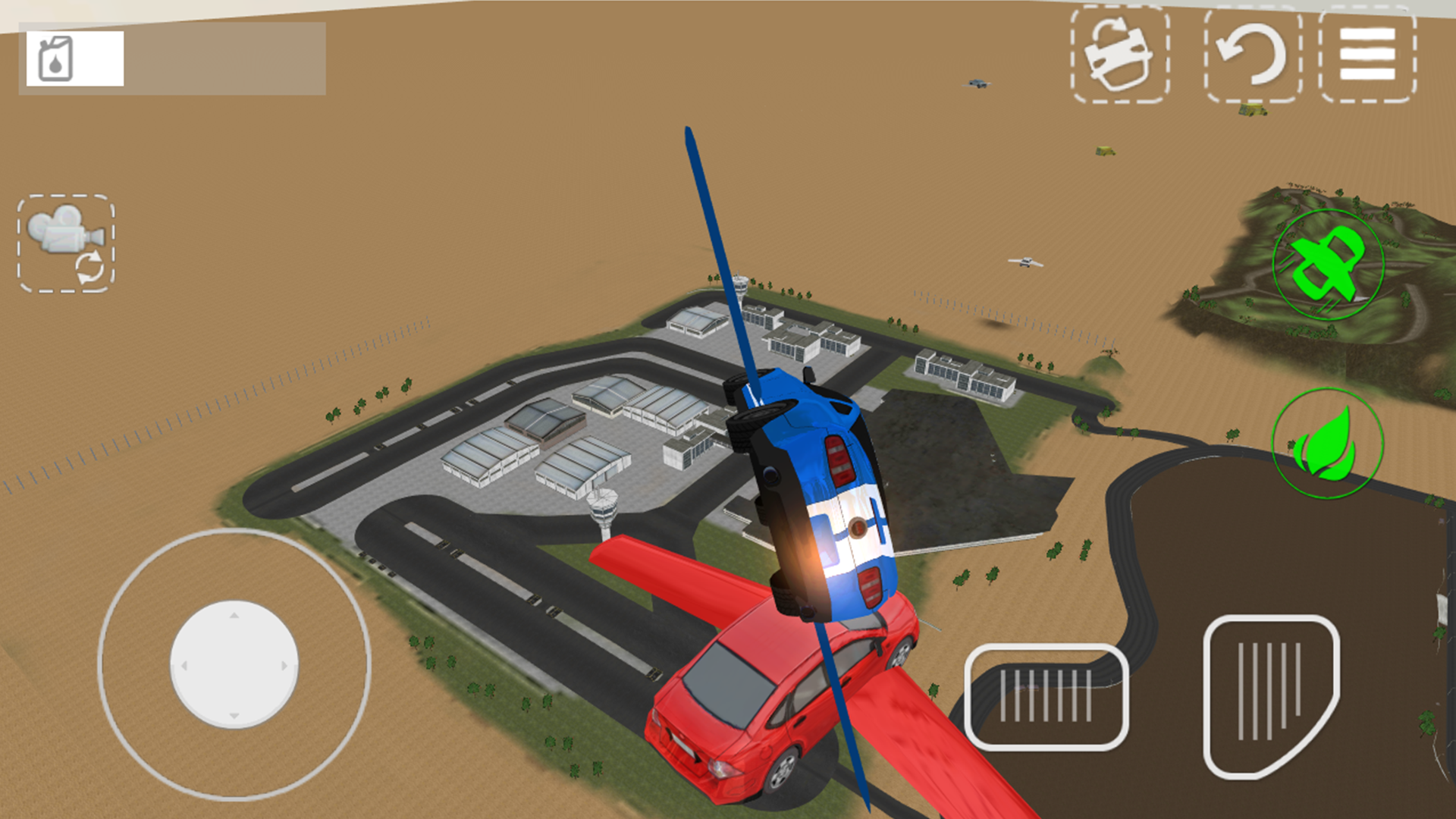 Screenshot 4: Flying Car Driving Simulator