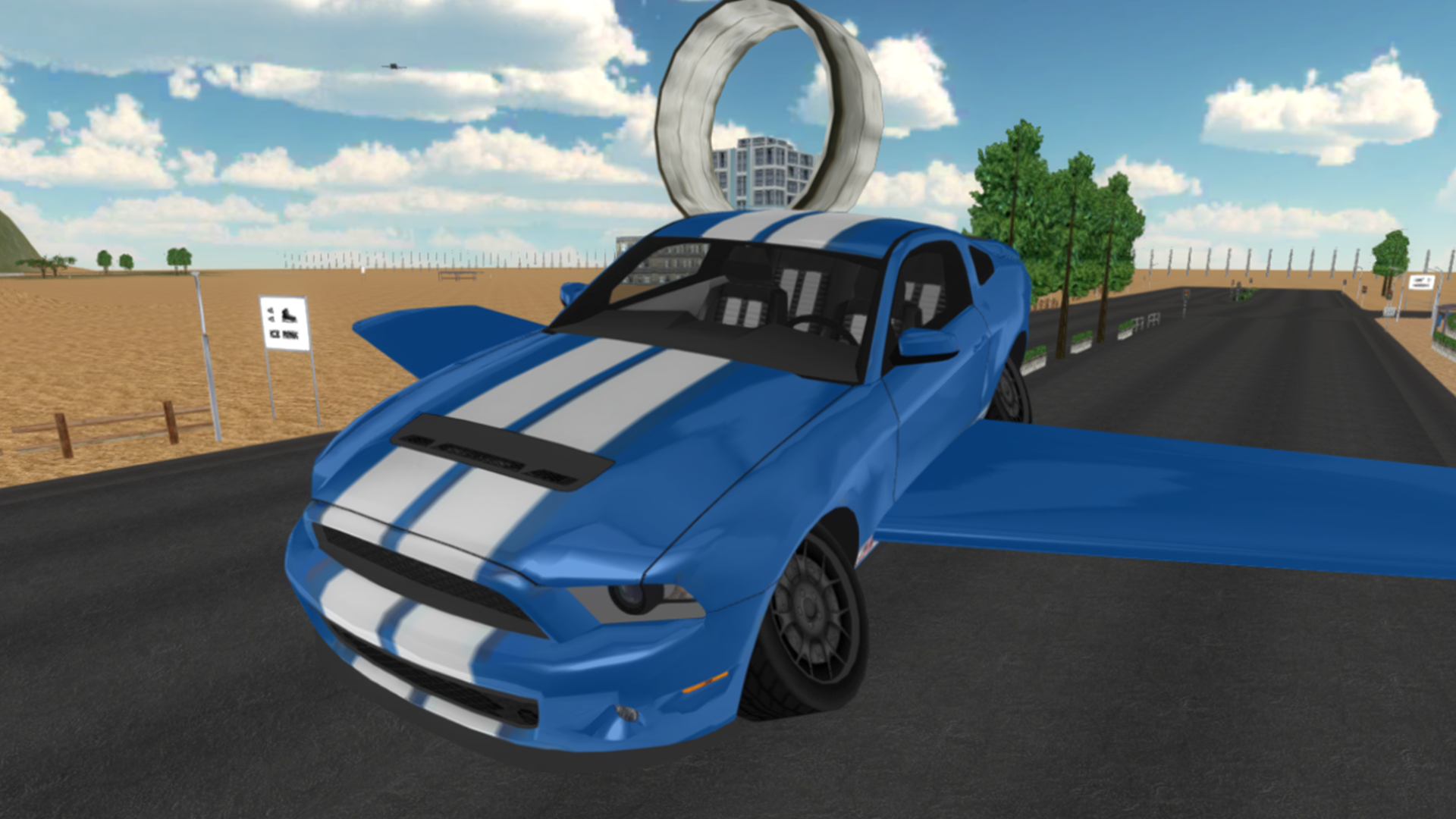 Screenshot 5: Flying Car Driving Simulator