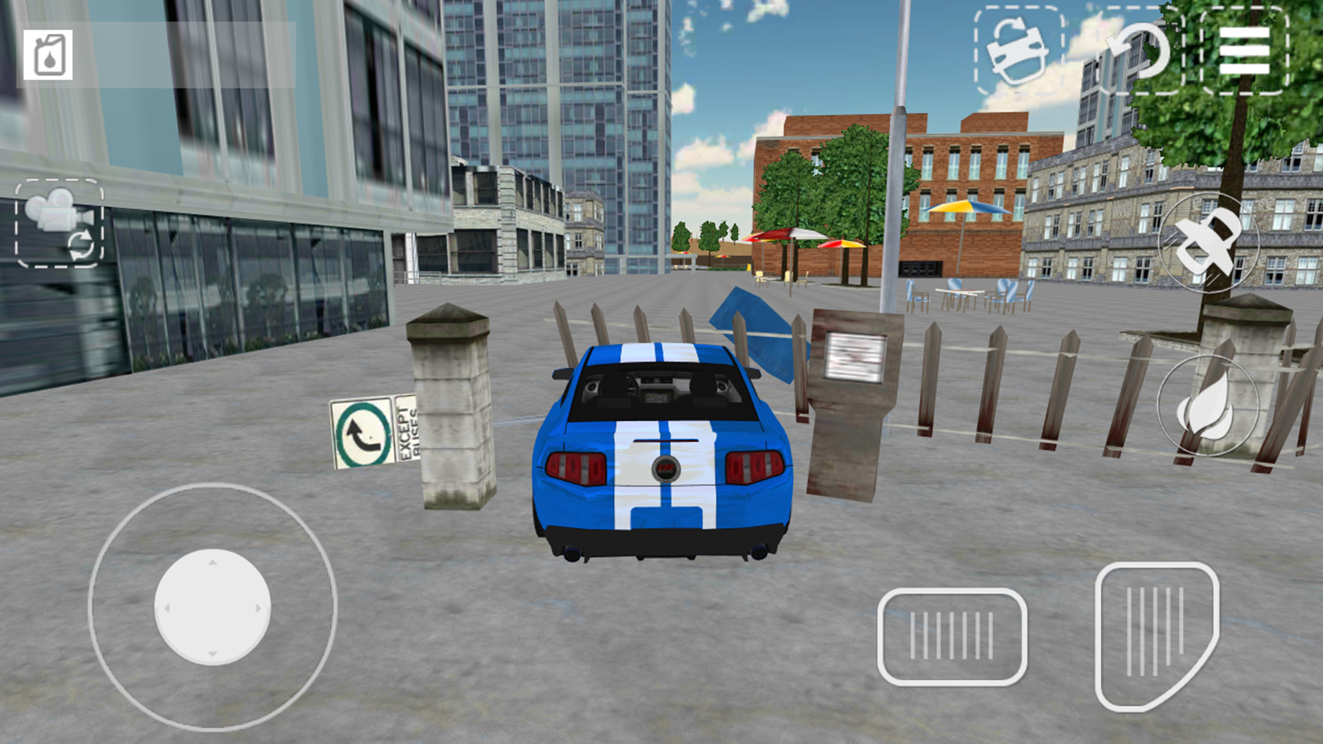 Screenshot 3: Flying Car Driving Simulator