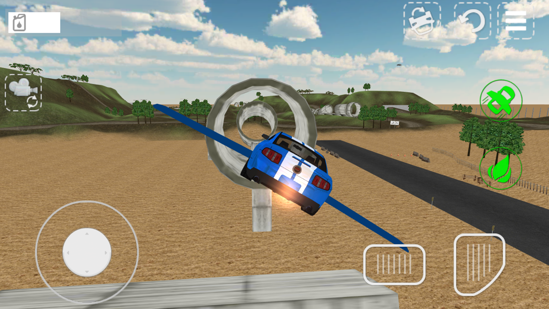 Screenshot 2: Flying Car Driving Simulator