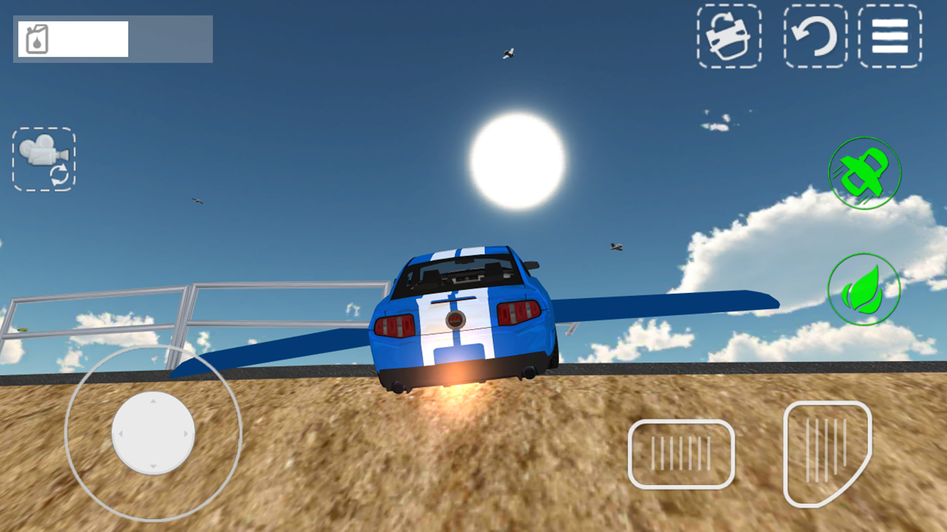 Screenshot 7: Flying Car Driving Simulator