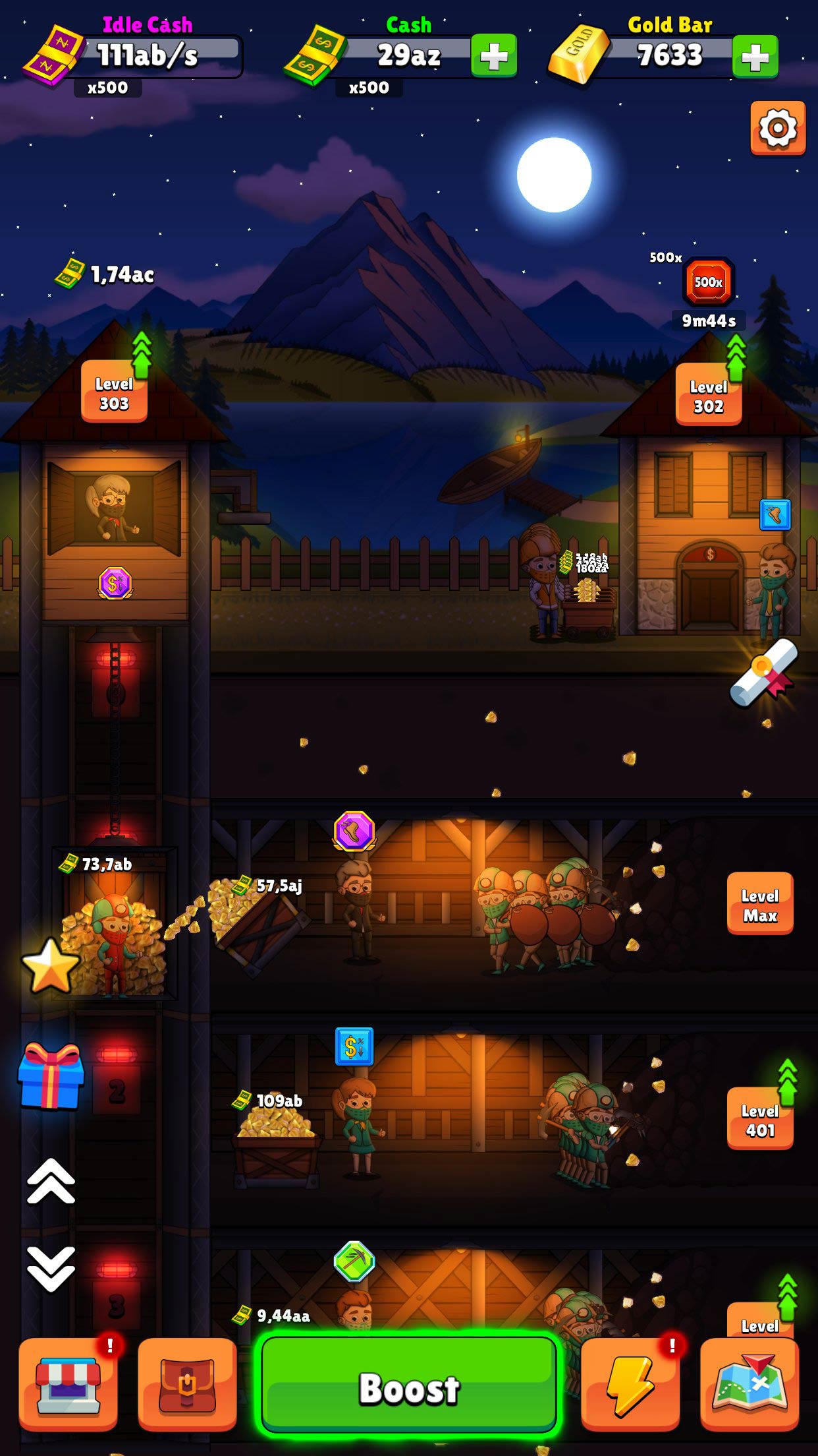 Screenshot 4: Idle Mining Company - Idle Tycoon Game